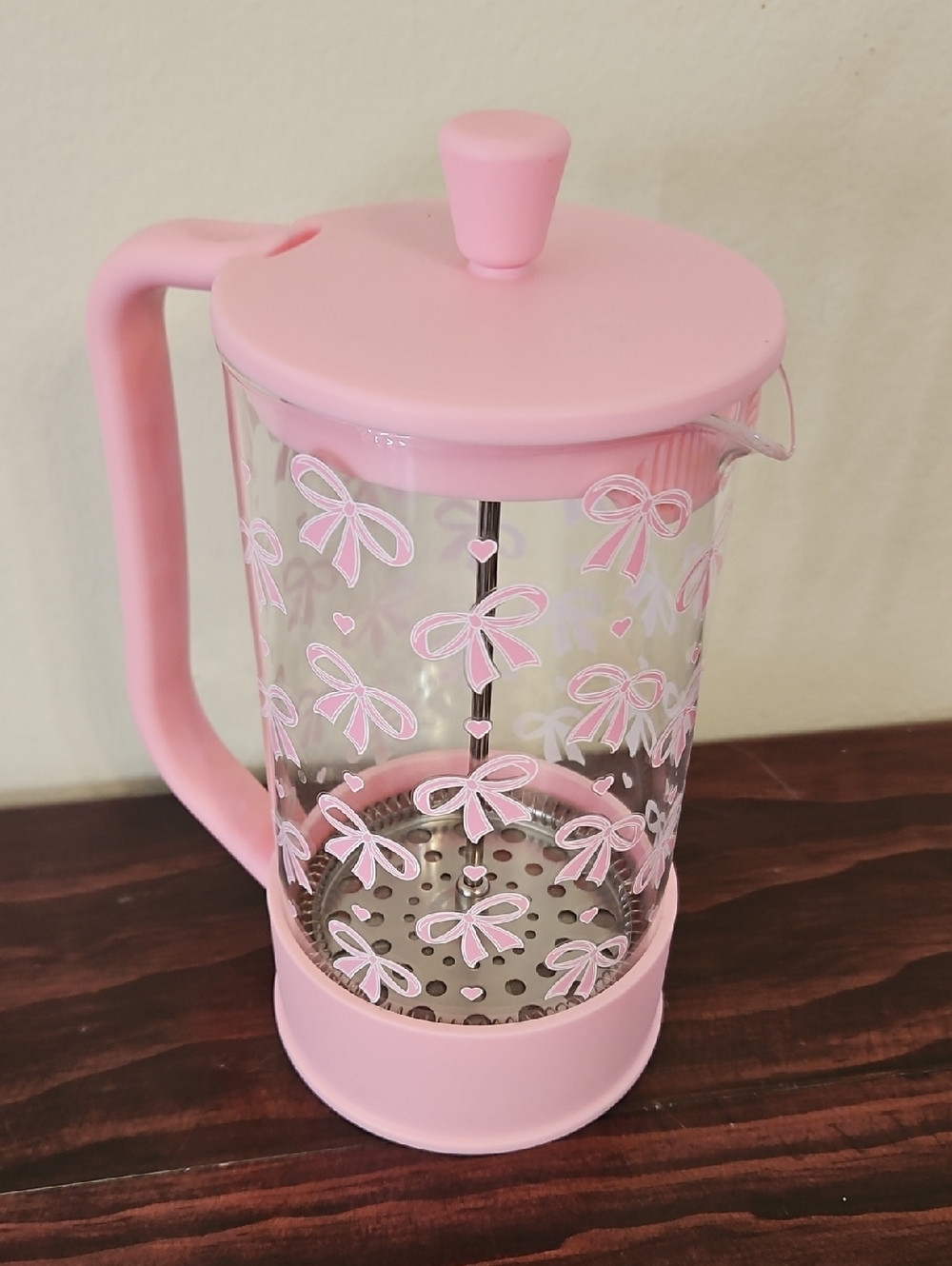 Paris Hilton Pink French Press